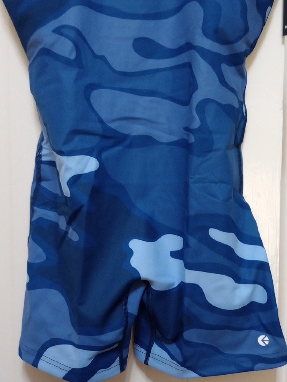 ethika Blue Camo One-Piece Shapewear Romper brand new never worn - Picture 5 of 9